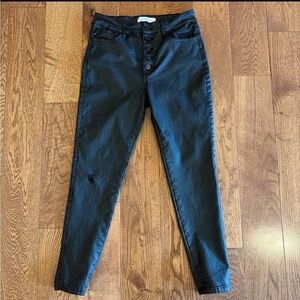 Kancan Faux Leather Pants Size 11/29
